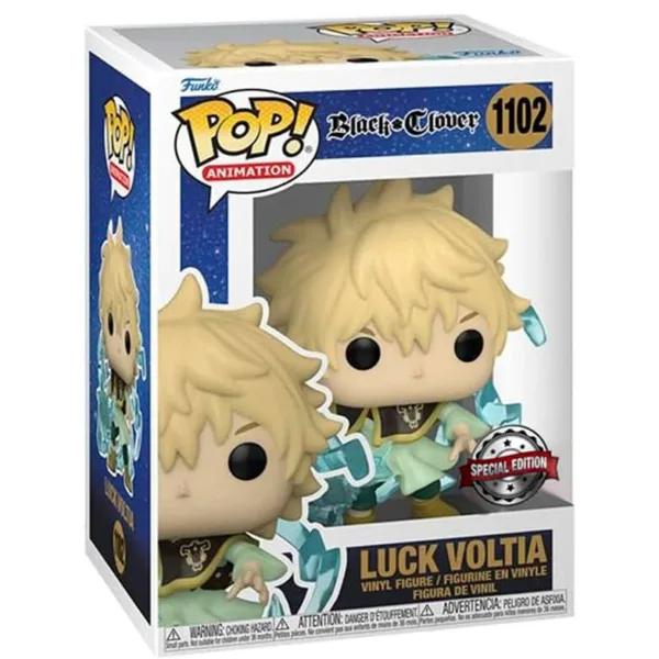 POP figure Black Clover Luck Voltia Exclusive