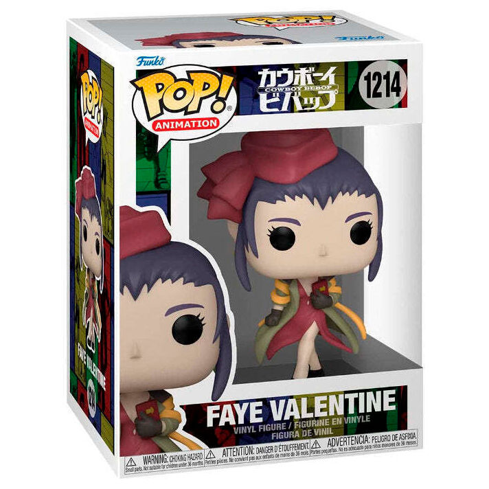 POP figure Cowboy Bebop Faye Valentine