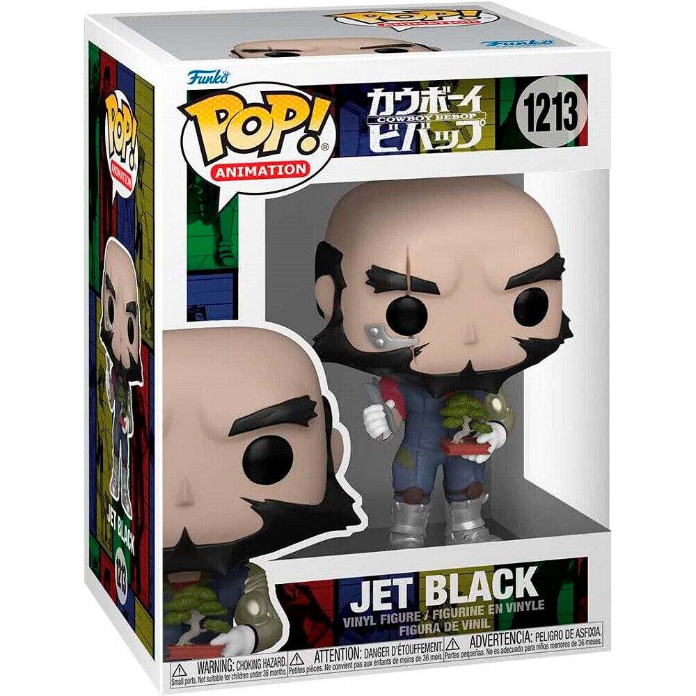 POP figure Cowboy Bebop Jet Black