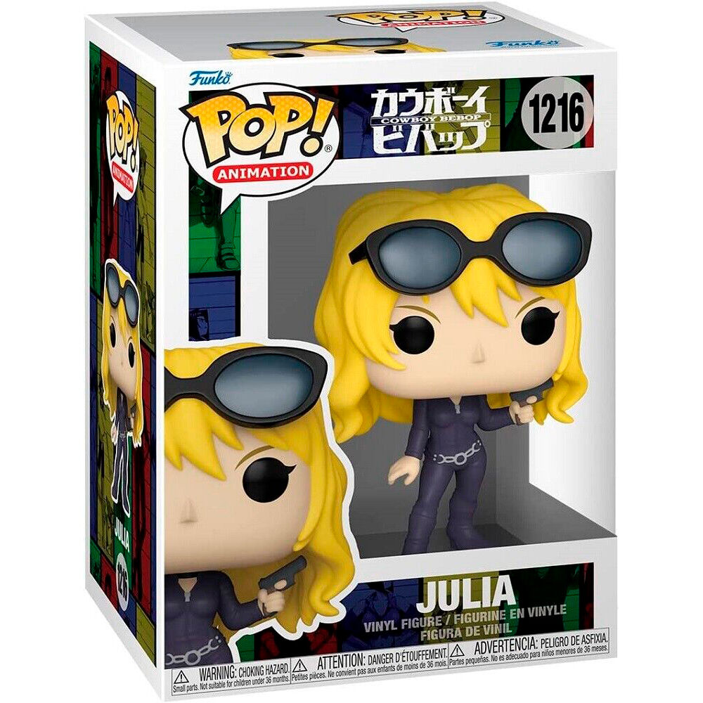 POP figure Cowboy Bebop Julia