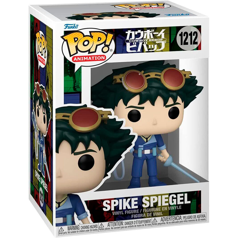 POP figure Cowboy Bebop Spike Spiegel