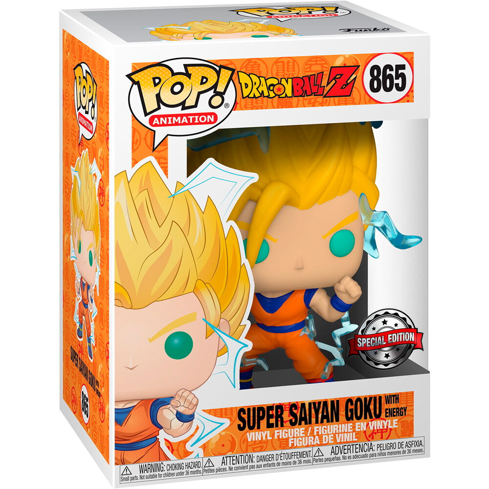 POP figure Dragon Ball Z Super Saiyan Goku Exclusive