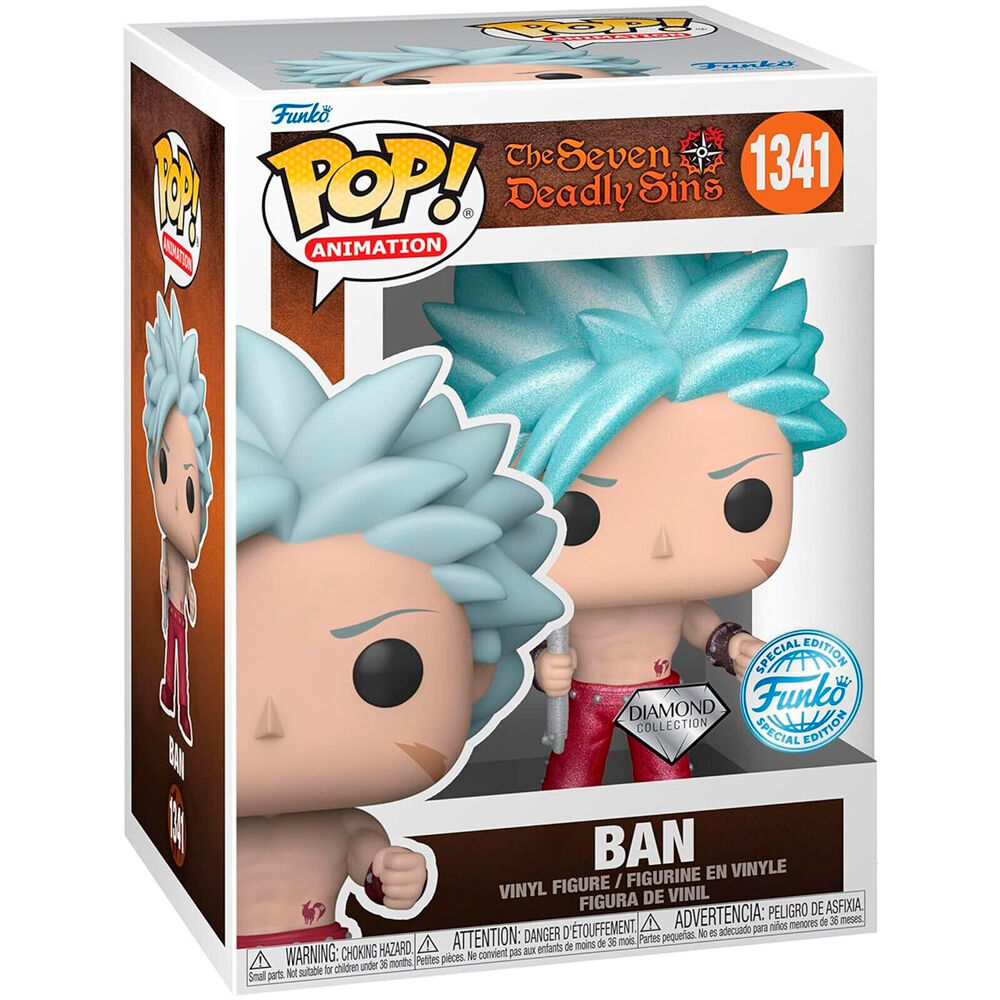 POP figure Che Seven Deadly Sins Ban Exclusive