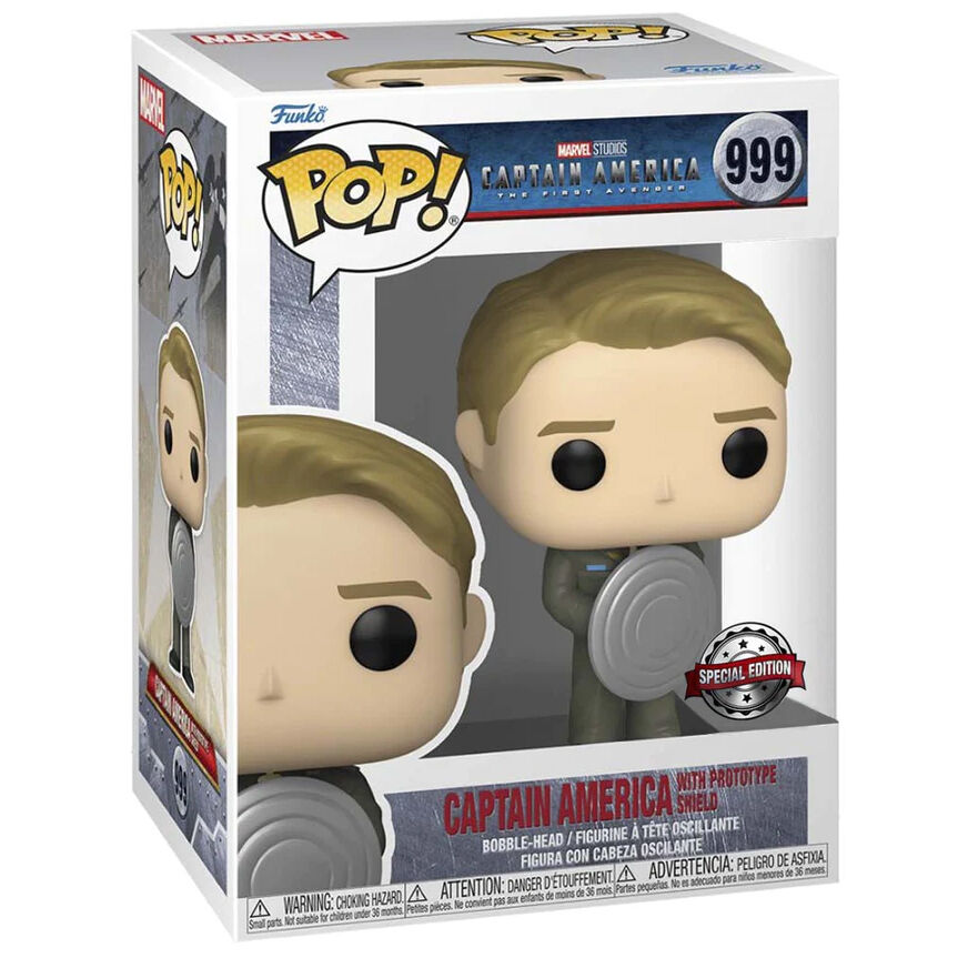 POP figure Marvel Captain America - Captain America Exclusive