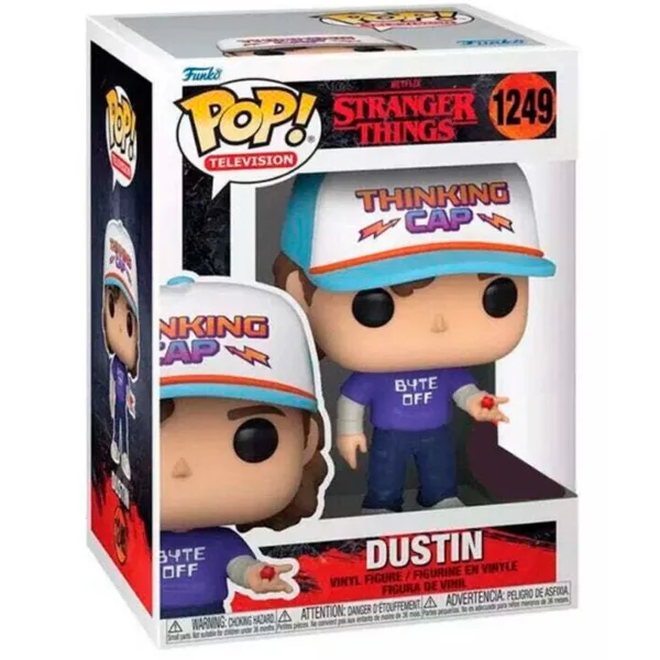 POP figure Stranger Things Dustin Exclusive