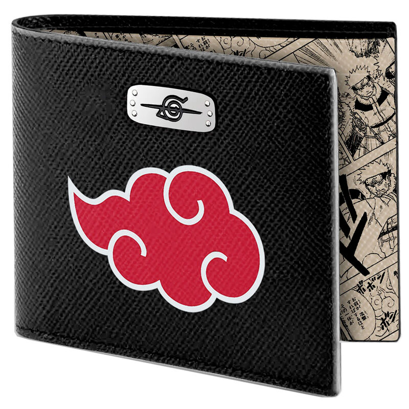 Naruto Clouds wallet