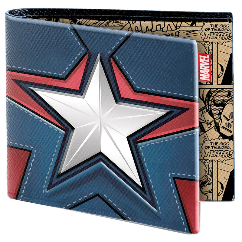 Marvel Captain America Courage wallet