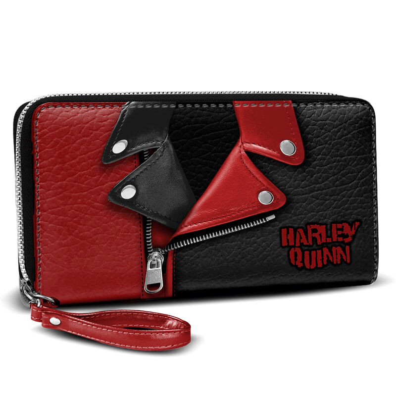 DC Comics Harley Quinn Jacket wallet