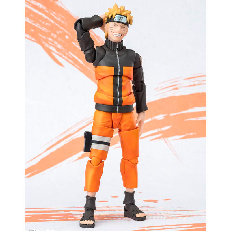 Naruto Shippuden Naruto Uzumaki Naruto OP99 Edition S.H. Figuarts figure 15cm