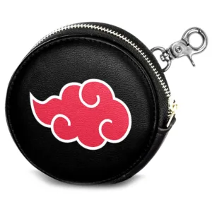 Naruto Clouds purse