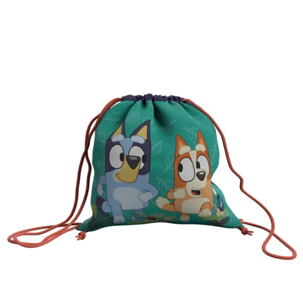 Bluey Leaves gym bag 25cm