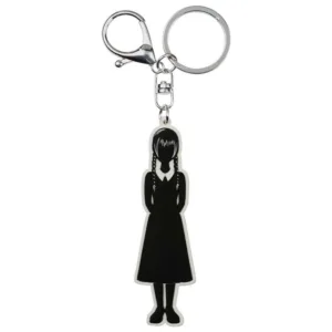 Wednesday Body keychain