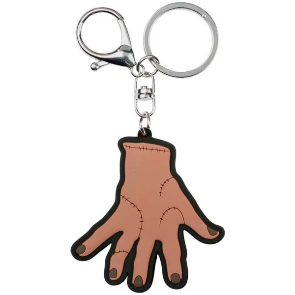 Wednesday Thing keychain