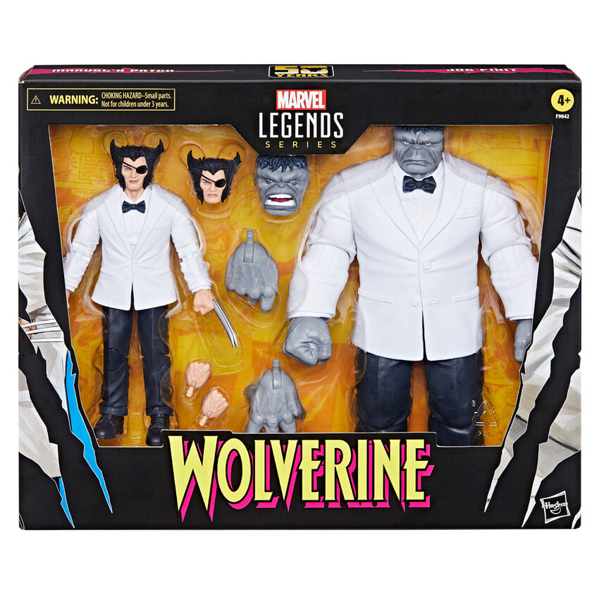 Marvel Legends Series Wolverine pack figures 15cm