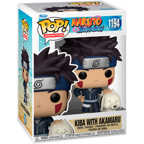 POP figure Naruto Shippuden Kiba with Akamaru