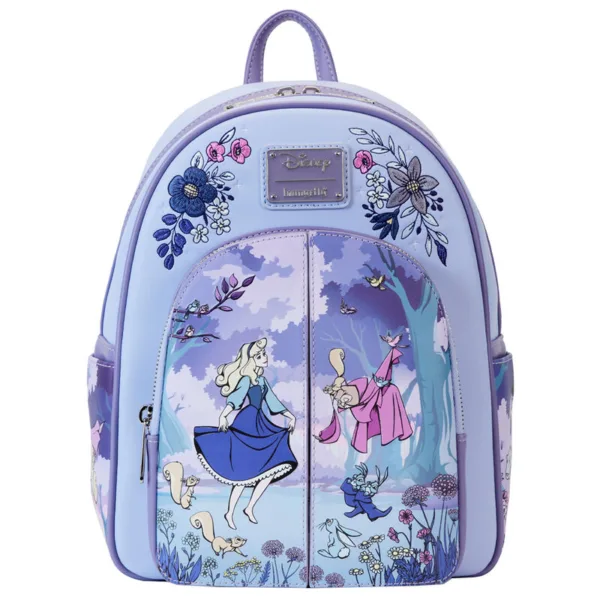 Loungefly Disney Sleeping Beauty 65th Anniversary backpack 25cm