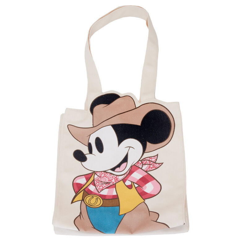 Loungefly Disney Mickey & Minnie Western shopping bag