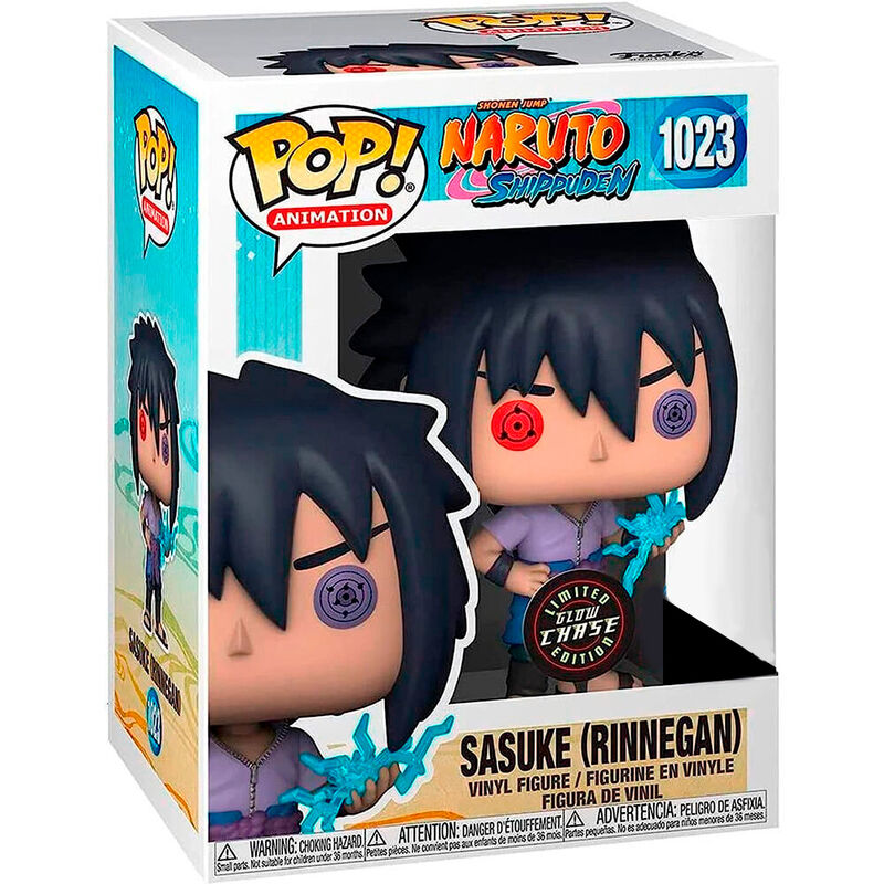 POP figure Naruto Shippuden Sasuke Chase Exclusive