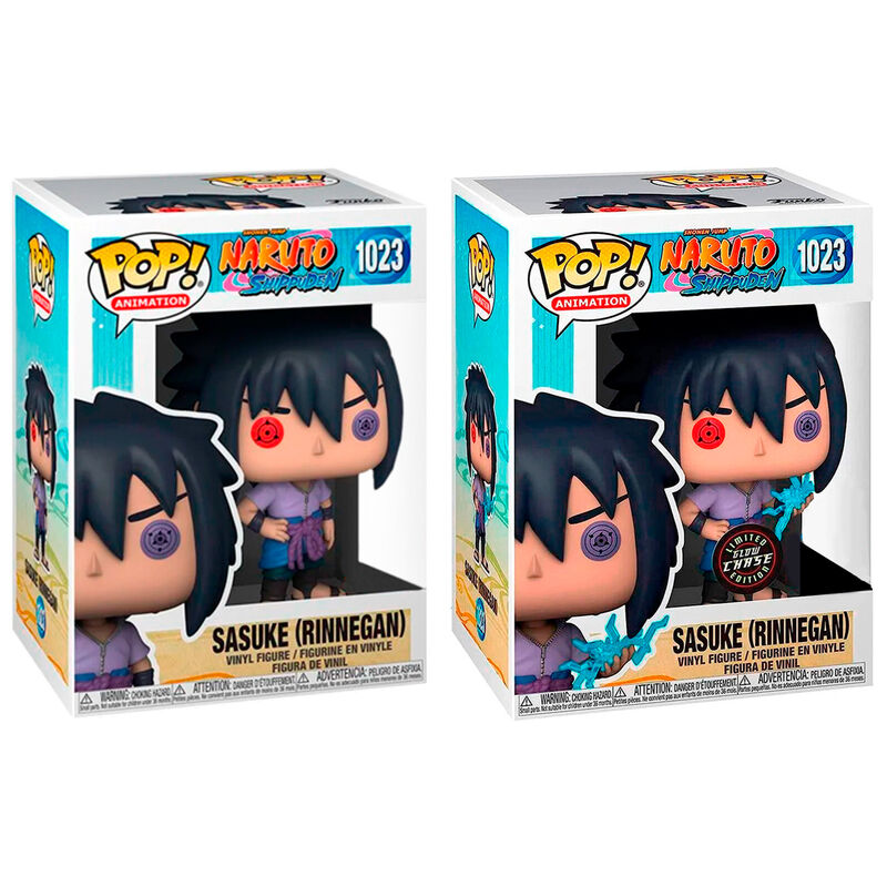 POP figure Naruto Shippuden Sasuke 5 + 1 Chase Exclusive