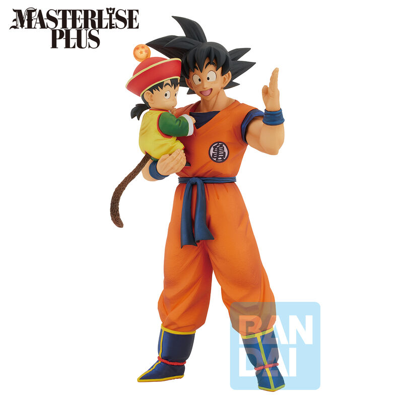 Dragon Ball Z Omnibus Amazing Son Goku & Son Gohan Ichibansho figure 25cm