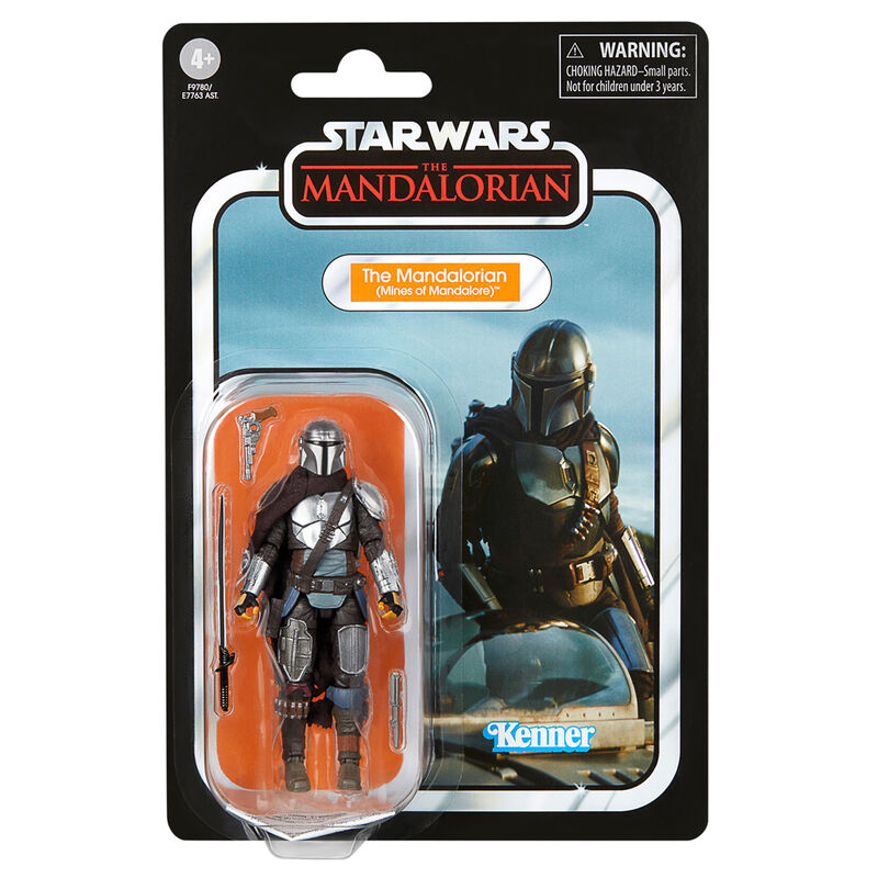 Star Wars: The Mandalorian Mines of Mandalore The Mandalorian figure 9