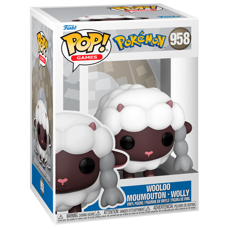 POP figure Pokemon Wooloo