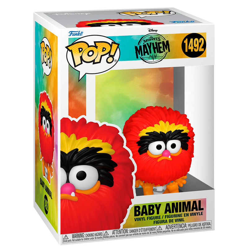 POP figure Disney The Muppets Mayhem Baby Animal