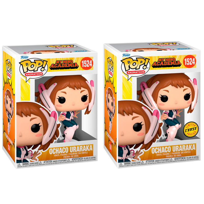 POP figure My Hero Academia Ochaco Urakana 5 + 1 Chase