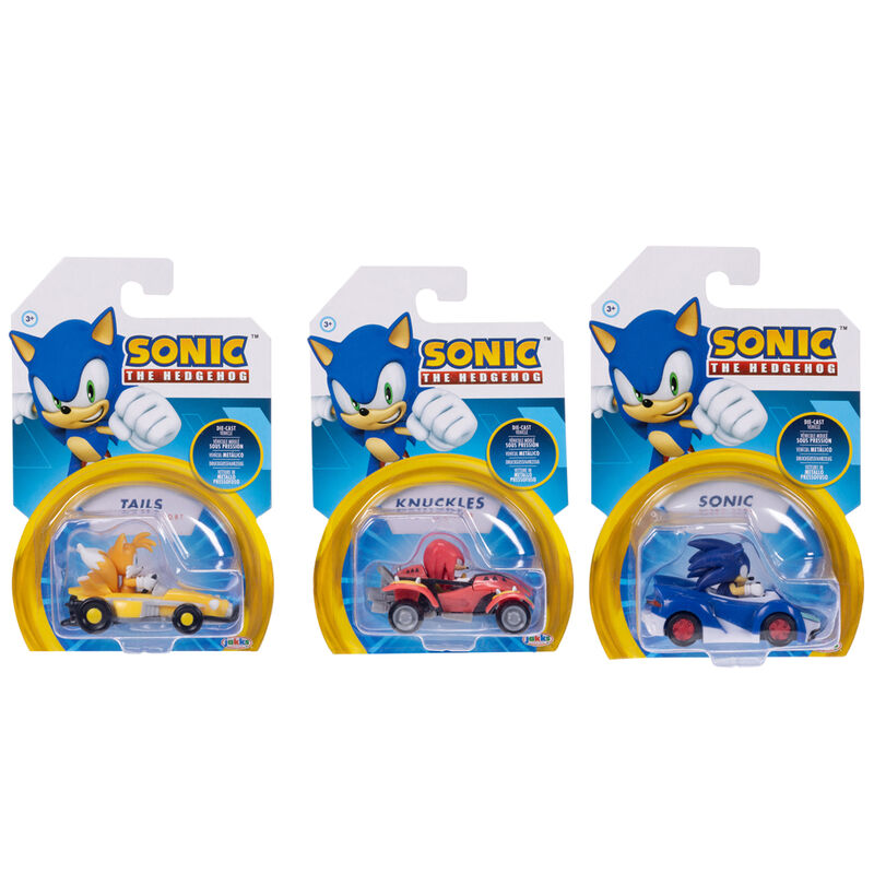 Sonic the Hedgehog series 6 vehicle figure