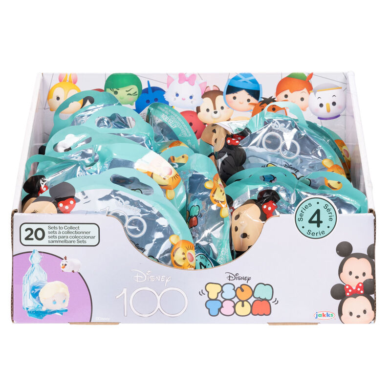 Disney 100th Anniversary Series 4 tsum tsum assorted about surprise figure