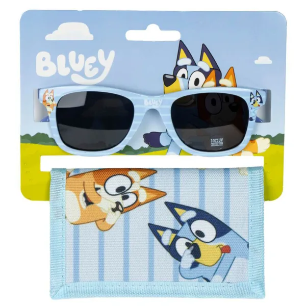 Bluey Set sunglasses + wallet