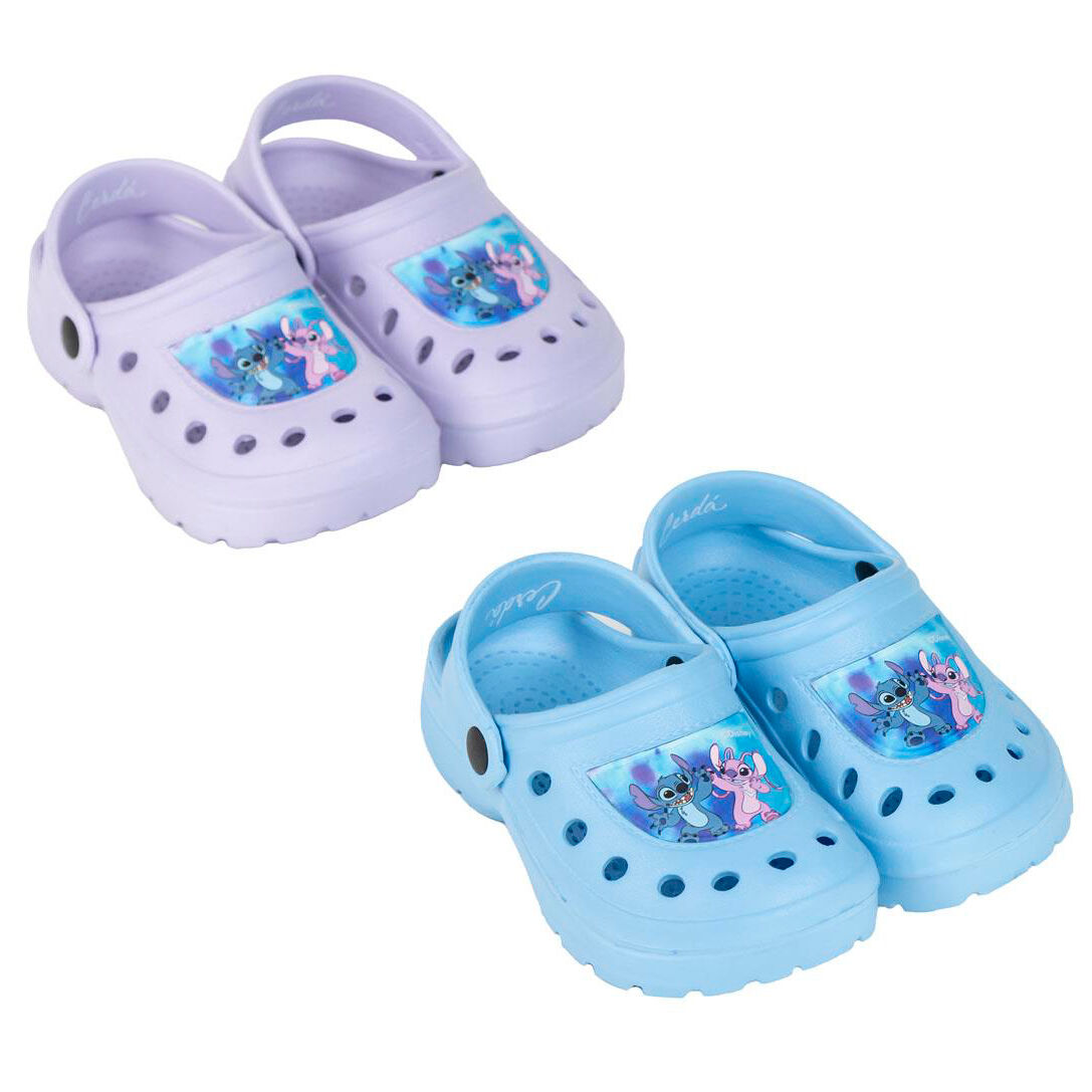 Disney Stitch beach clog assorted