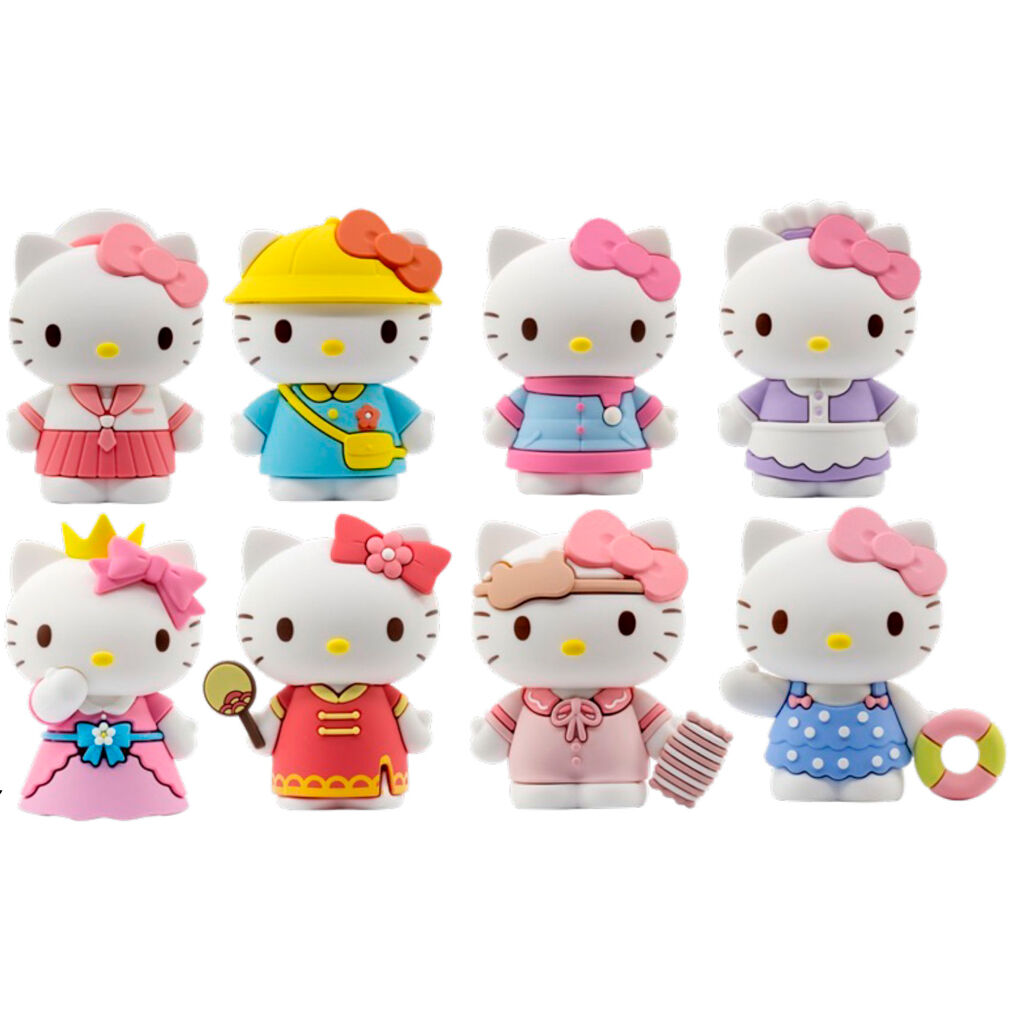 Hello Kitty assorted figure 7cm