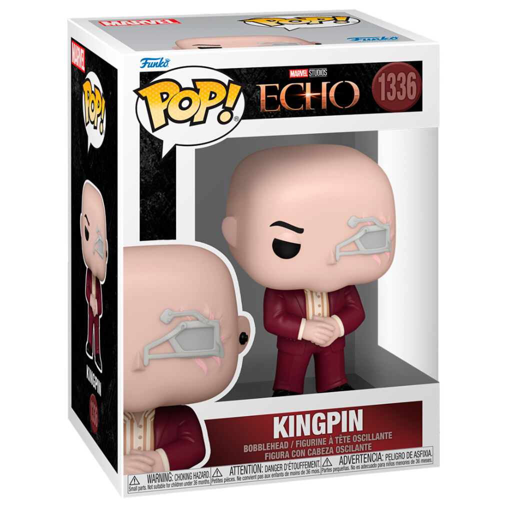 POP figure Marvel Echo Kingpin