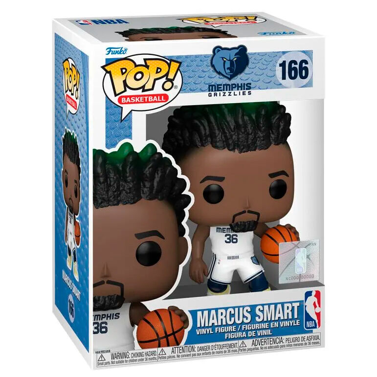 POP figure NBA Memphis Grizzlies Marcus Smart