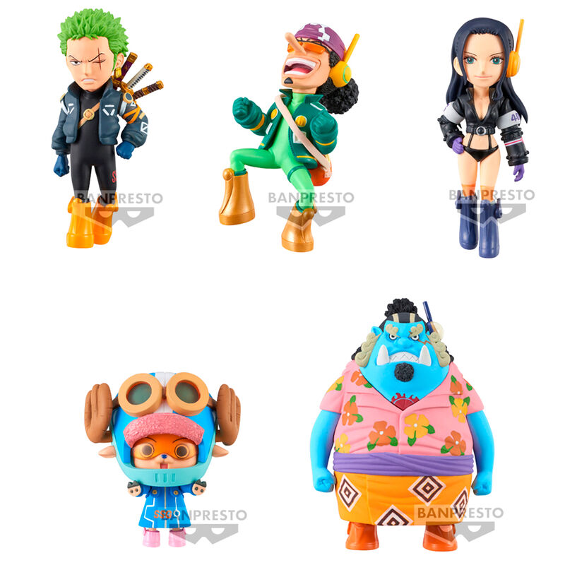 One Piece Egg Head 2 World Collectable assorted figure 7cm