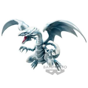 Yu-Gi-Oh! Duel Monsters Blue Eyes White Dragon figure 13cm