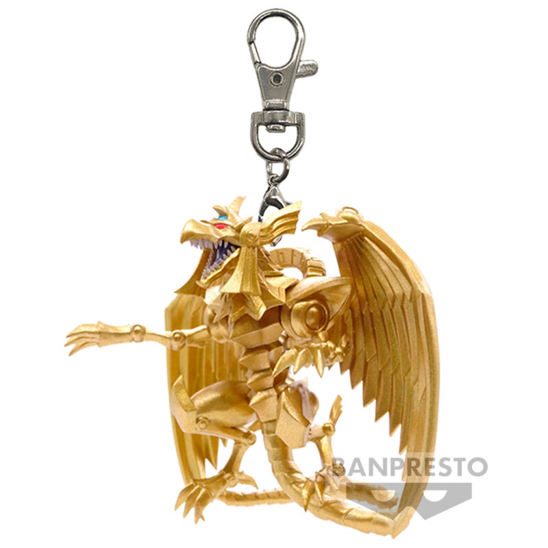 Yu-Gi-Oh! The Winged Dragon keychain 6cm