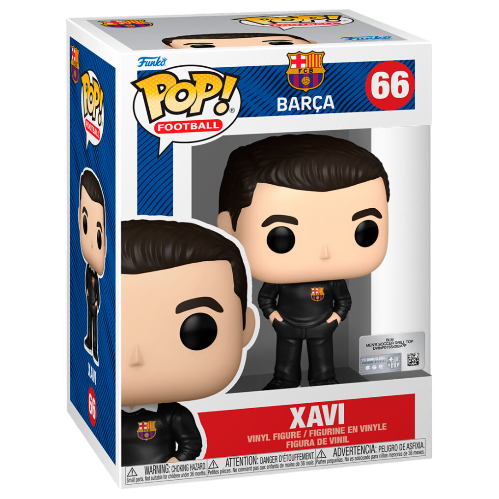 POP figure Football FC Barcelona Xavi