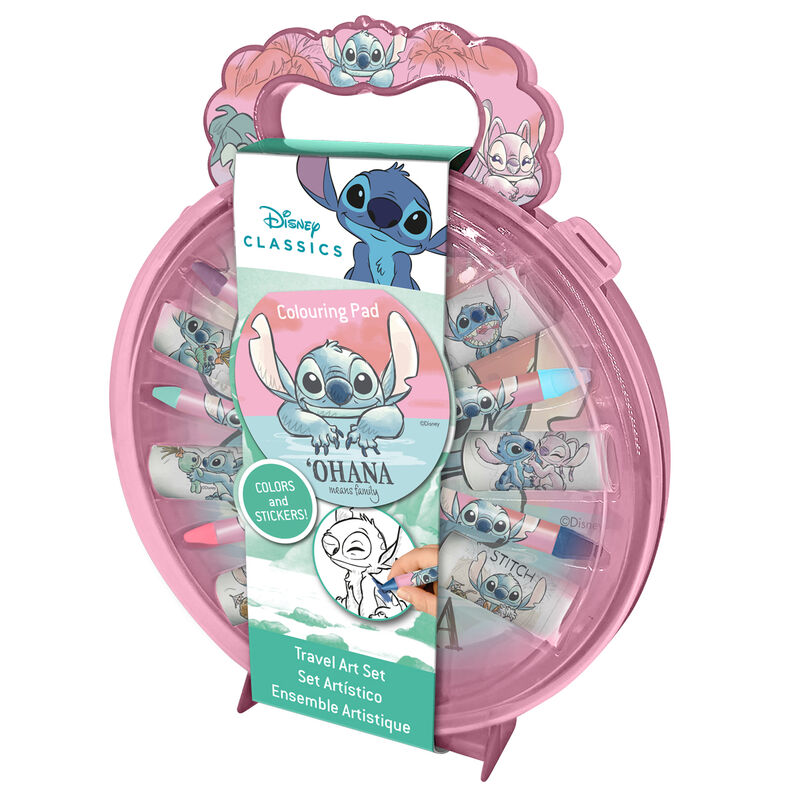 Disney Stitch travel stationery set