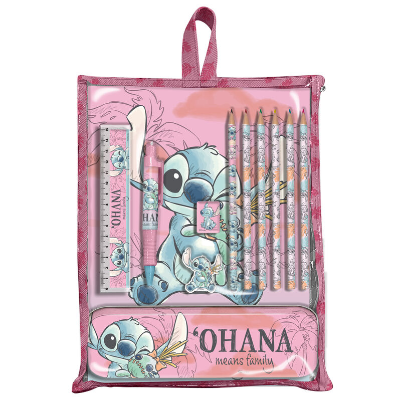 Disney Stitch stationery set