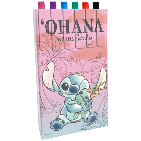 Disney Stitch blister 6 pens