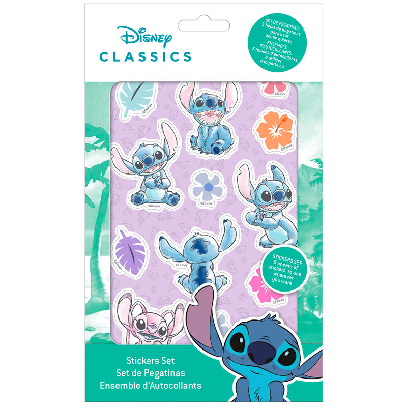 Disney Stitch stickers set