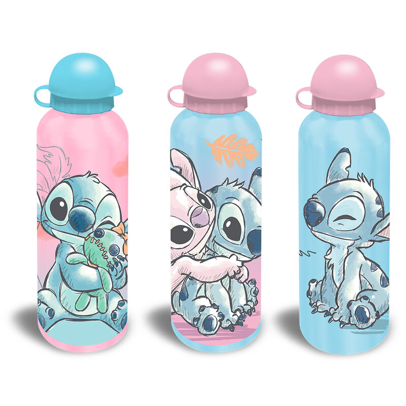 Disney Stitch assorted aluminium bottle 500ml