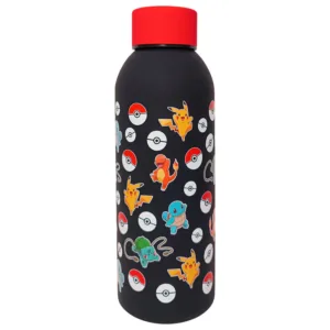 Pokemon stainless steel bottle 500ml