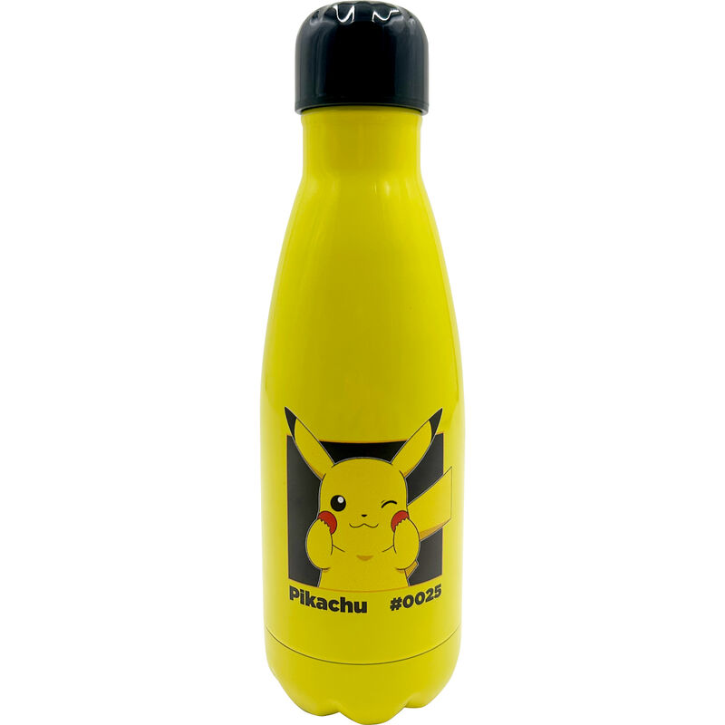 Pokemon Pikachu stainless steel bottle 500ml