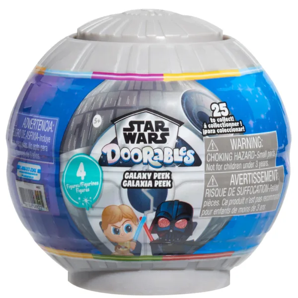 Doorables Star Wars Galaxy peek capsule surprise