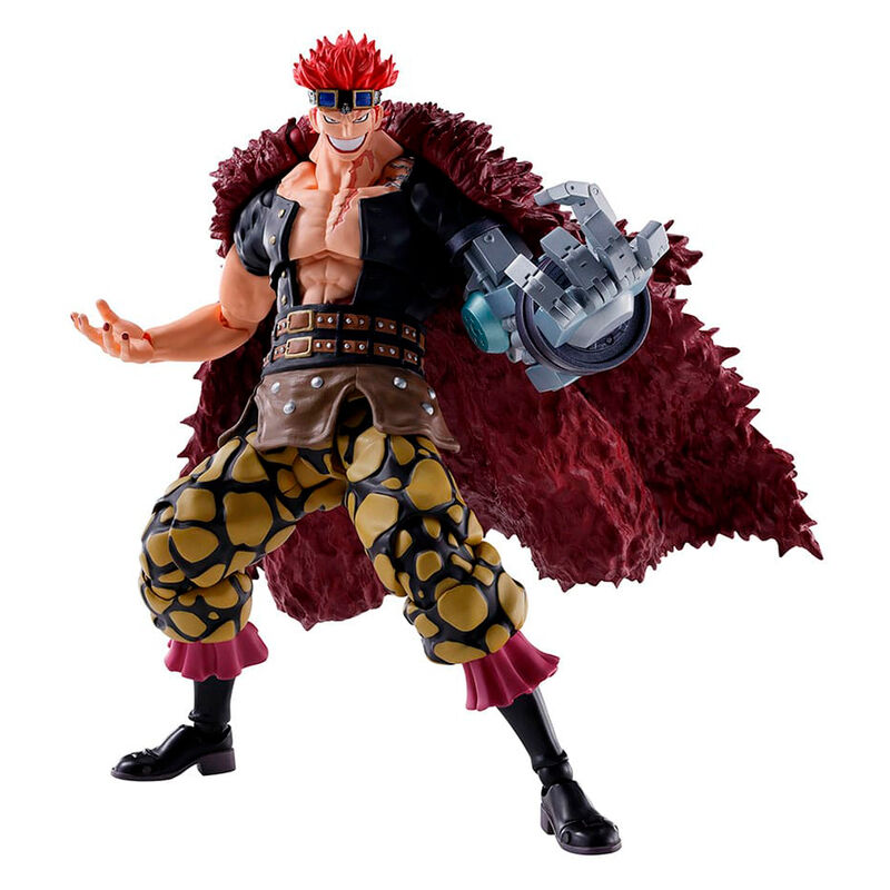 One Piece Eustass Kids the Raid on Onigashima S.H Figuarts figure 14cm