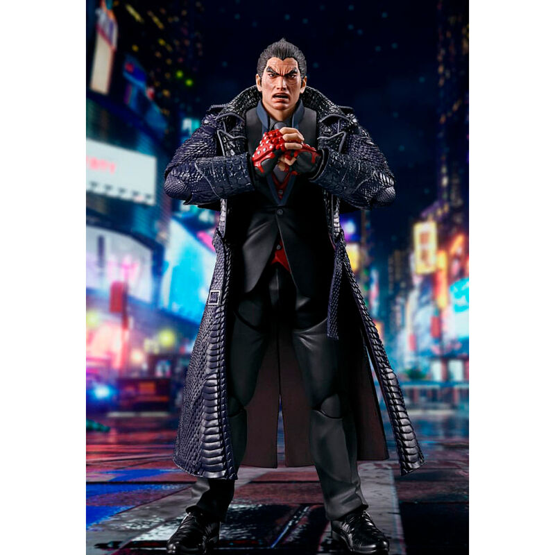 Tekken Kazuya Mishima S.H S.H Figuarts figure 15cm