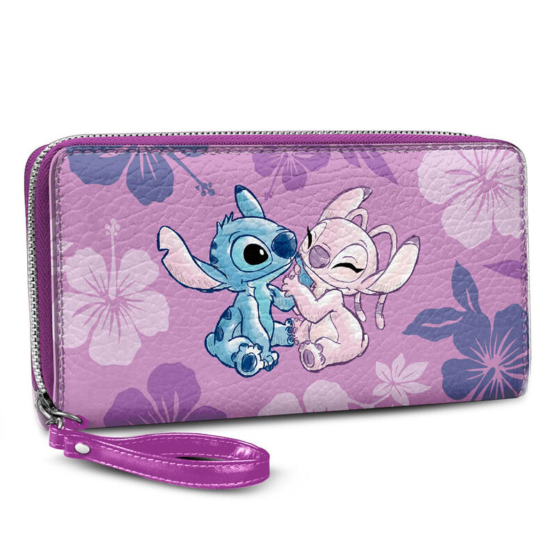 Disney Stitch Angel & Stitch wallet